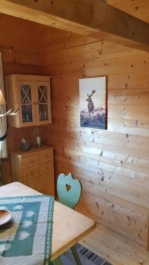 Blockhaus Stamsried Villa Eksteriør bilde