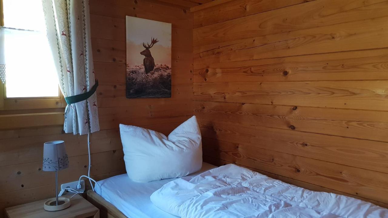 Blockhaus Stamsried Villa Eksteriør bilde