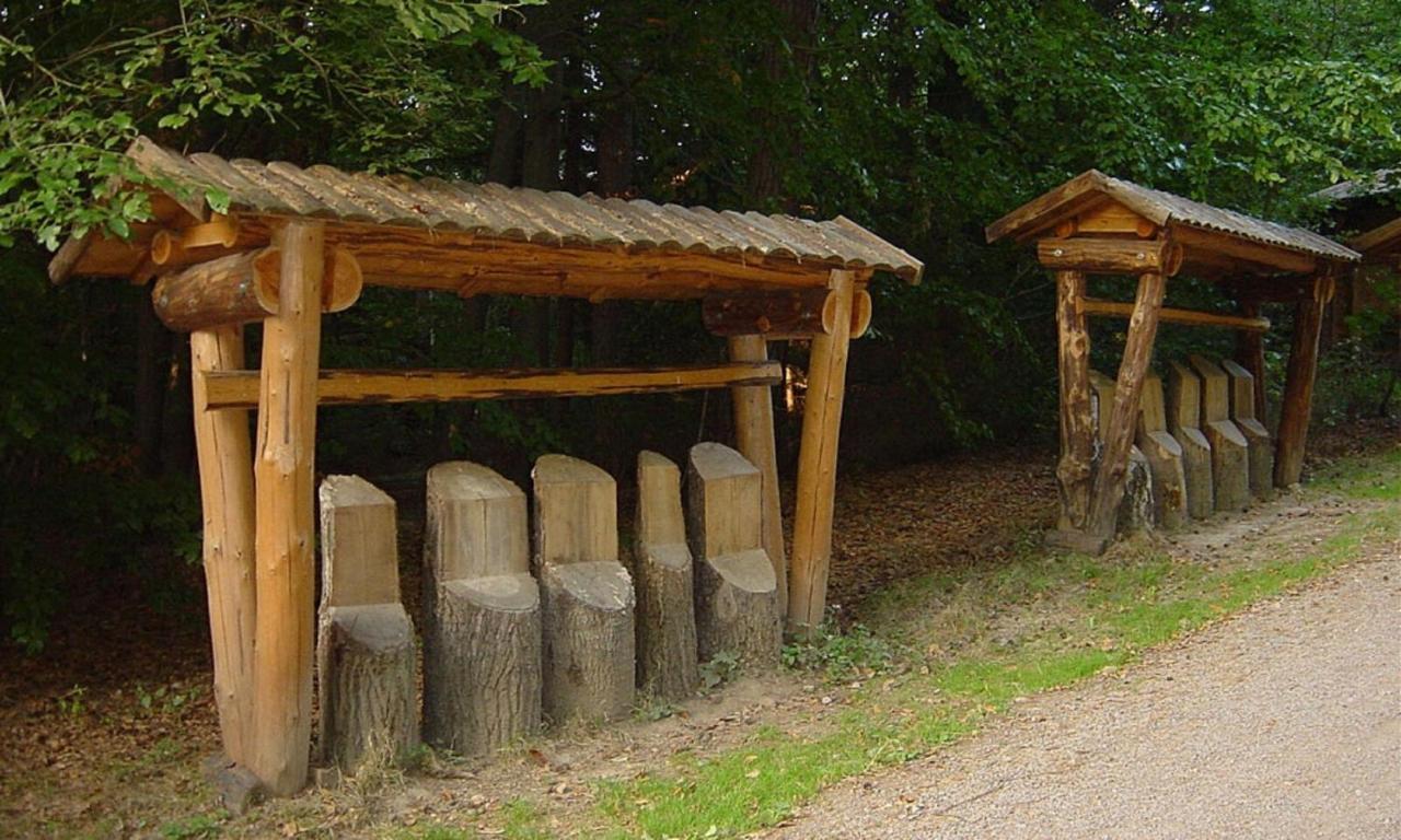 Blockhaus Stamsried Villa Eksteriør bilde
