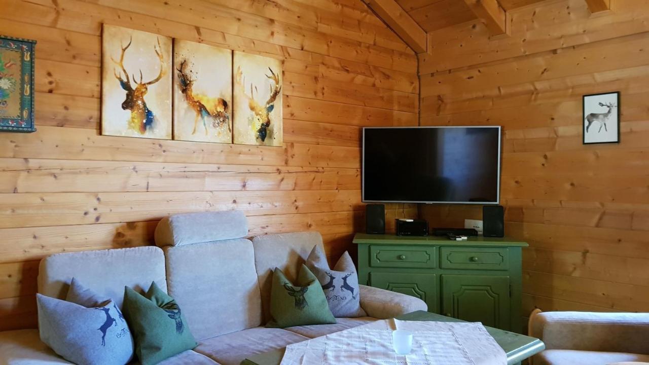 Blockhaus Stamsried Villa Eksteriør bilde