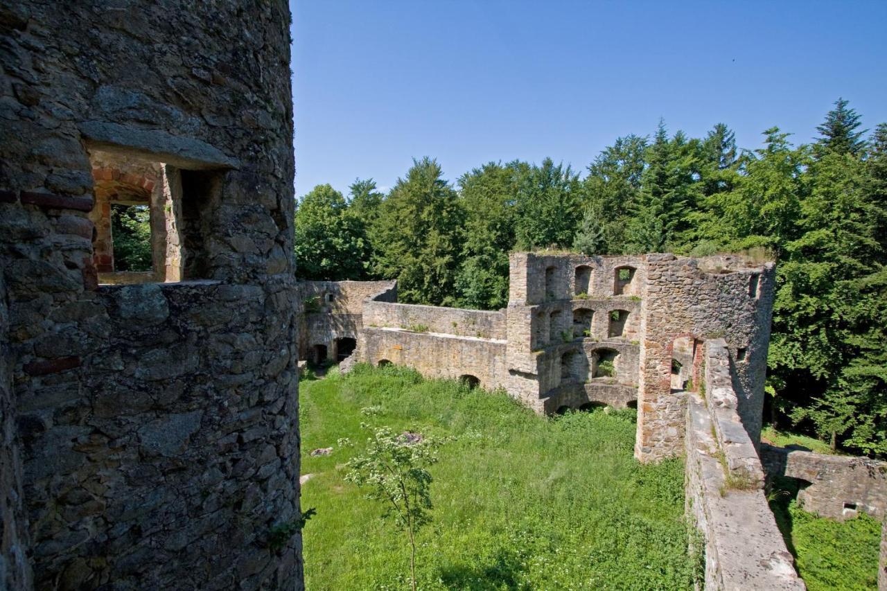 Blockhaus Stamsried Villa Eksteriør bilde
