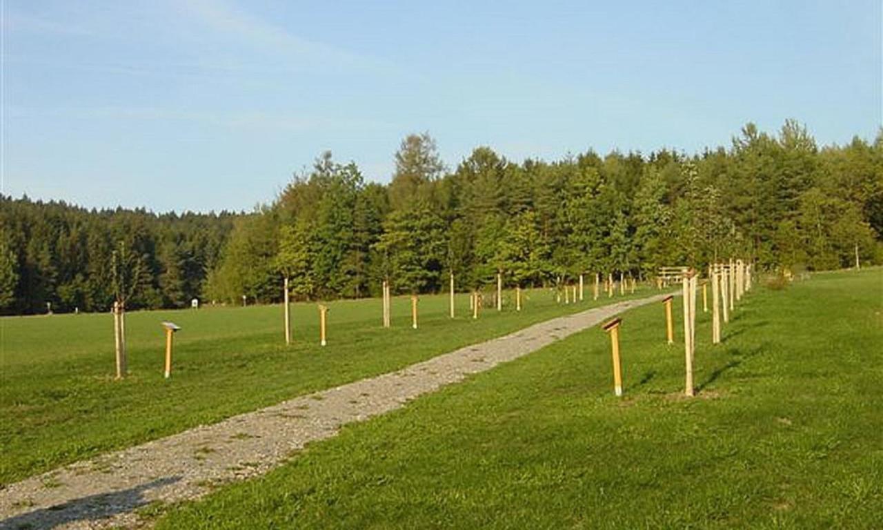 Blockhaus Stamsried Villa Eksteriør bilde
