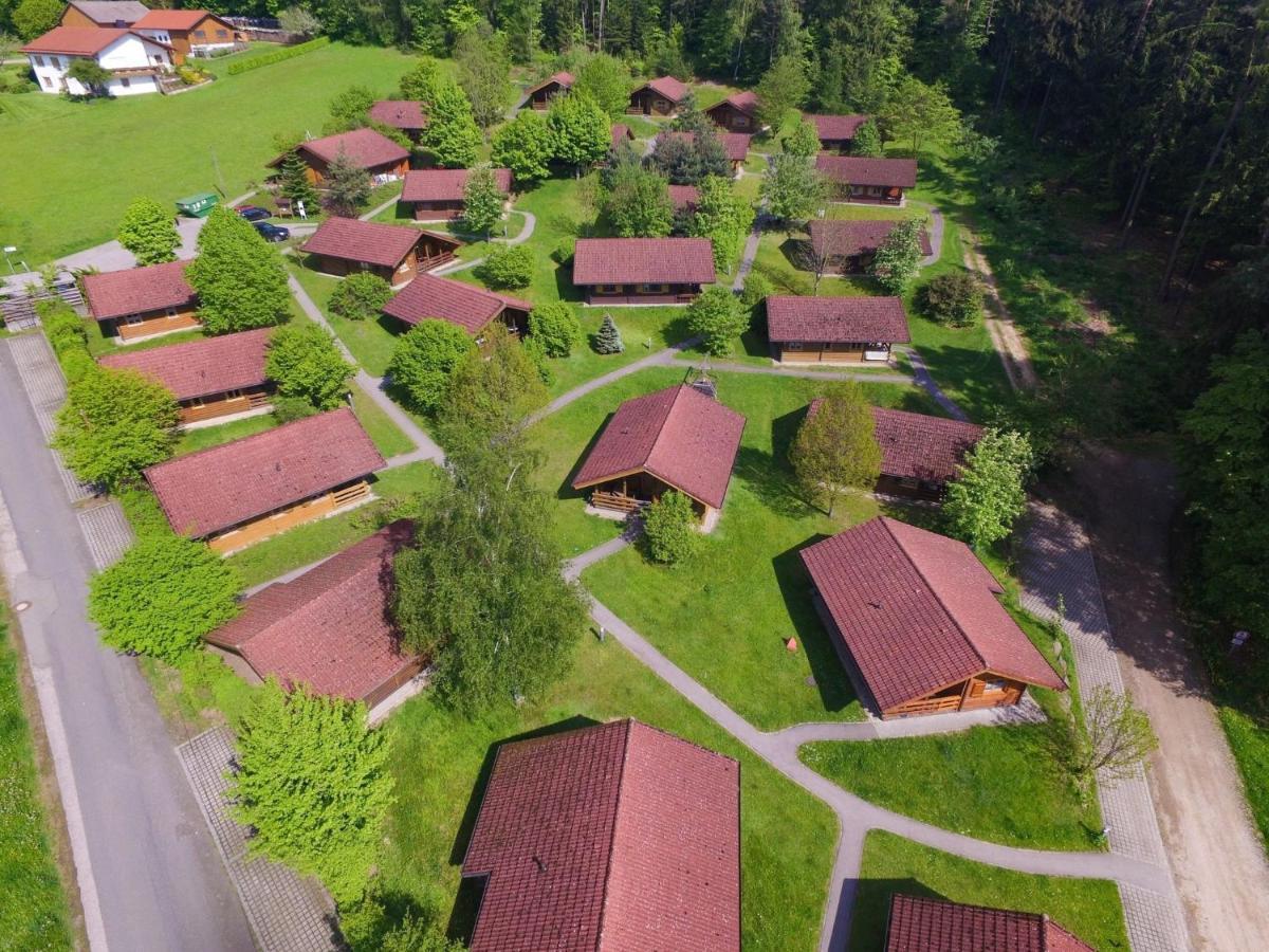 Blockhaus Stamsried Villa Eksteriør bilde