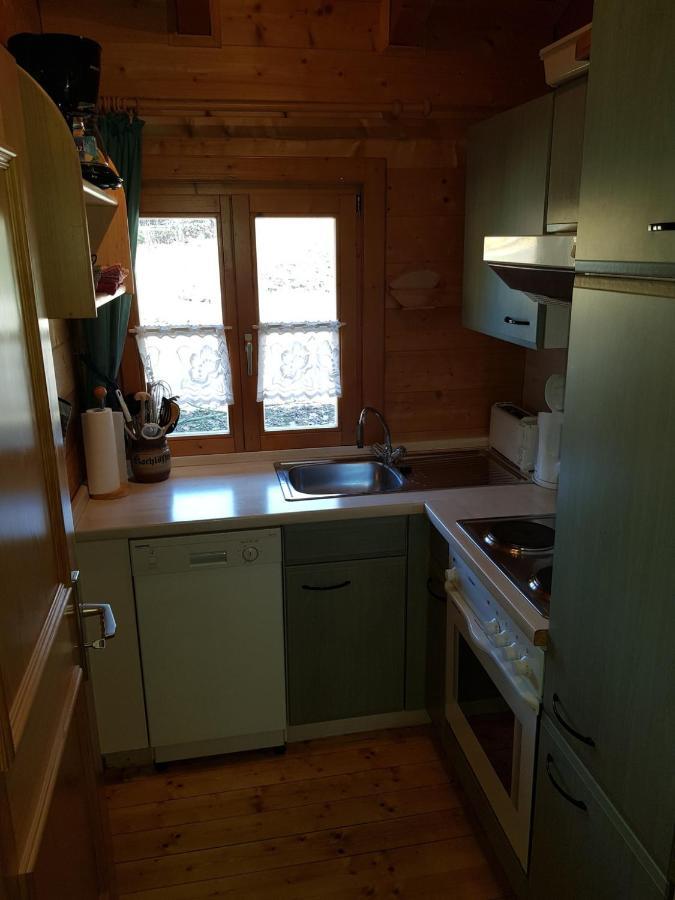 Blockhaus Stamsried Villa Eksteriør bilde
